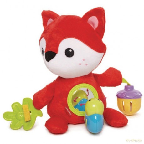Lisek z zabawkami FISHER PRICE