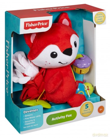 Lisek z zabawkami FISHER PRICE