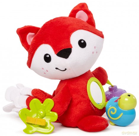 Lisek z zabawkami FISHER PRICE