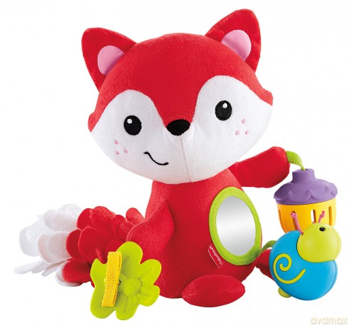 Lisek z zabawkami FISHER PRICE