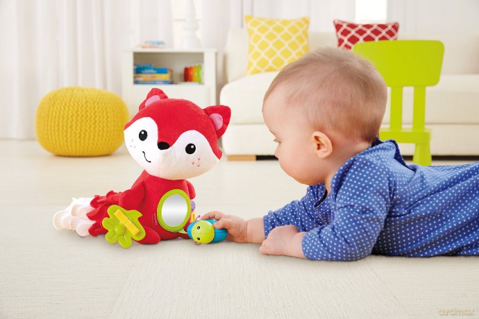 Lisek z zabawkami FISHER PRICE