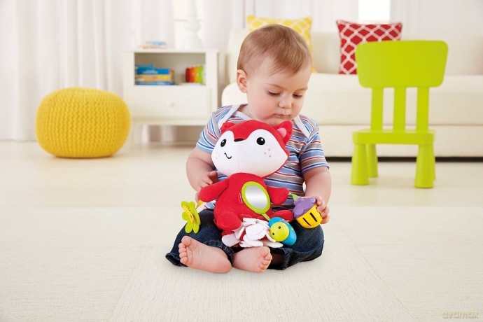 Lisek z zabawkami FISHER PRICE