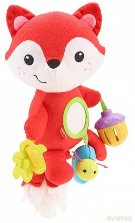 Lisek z zabawkami FISHER PRICE