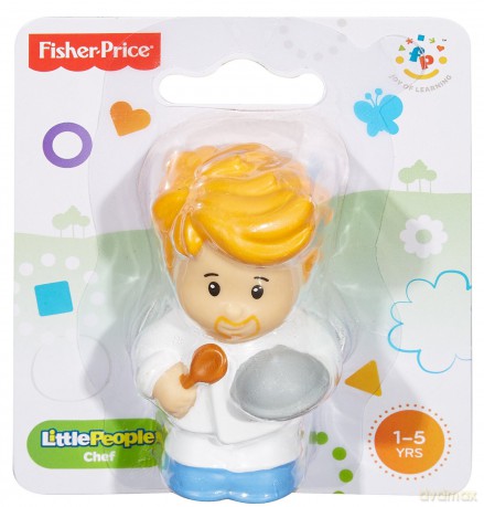 FISHER Little People Figurki podstawowe, Kucharz