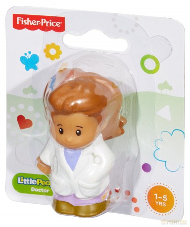FISHER Little People Figurki podstawowe, Lekarz