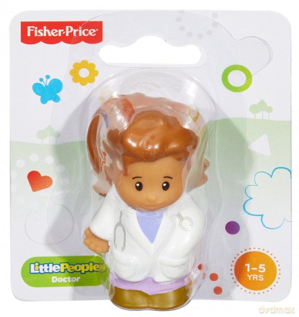 FISHER Little People Figurki podstawowe, Lekarz