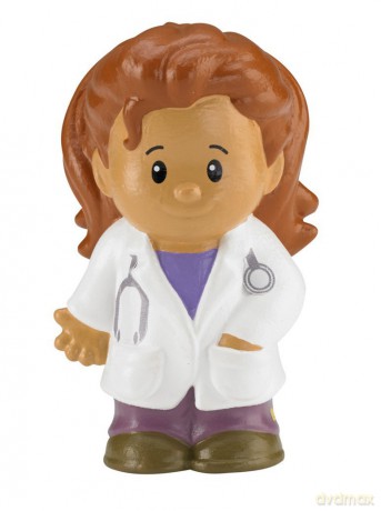 FISHER Little People Figurki podstawowe, Lekarz