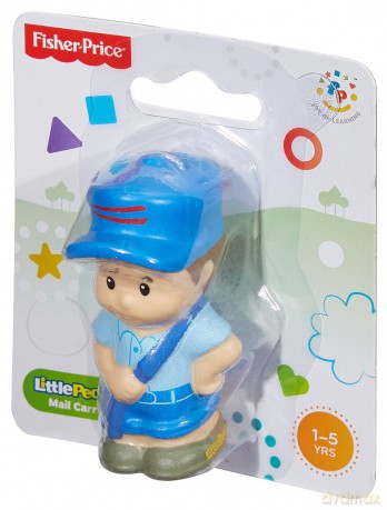 FISHER Little People Figurki podstawowe, Listonosz