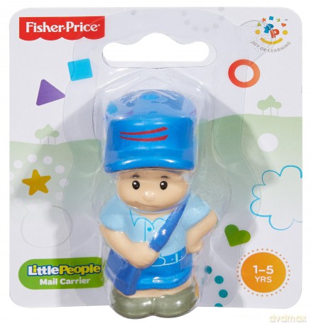 FISHER Little People Figurki podstawowe, Listonosz