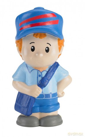 FISHER Little People Figurki podstawowe, Listonosz