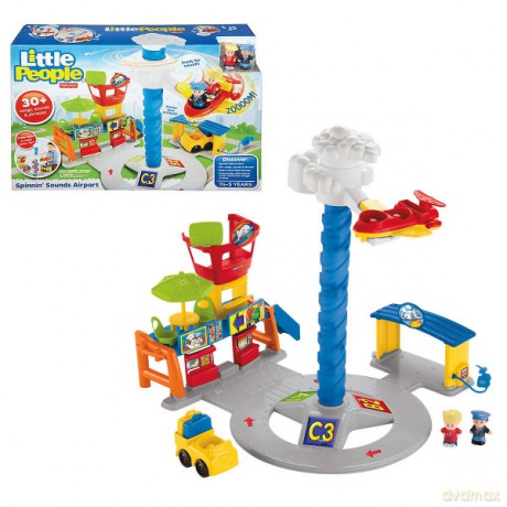 FISHER Little People Lotnisko