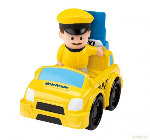 FISHER Little People Taxi