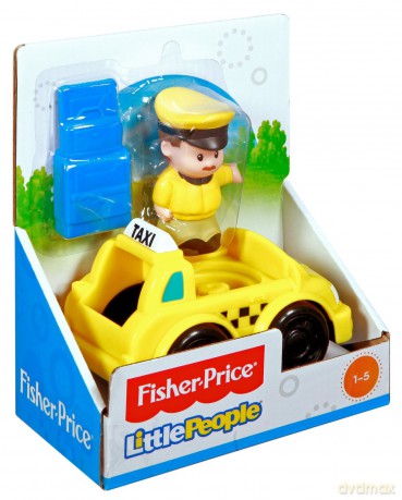 FISHER Little People Taxi