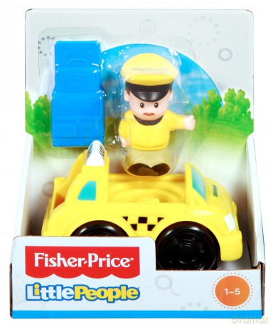 FISHER Little People Taxi