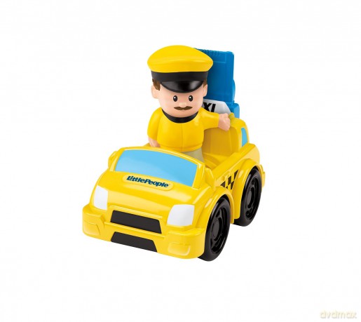 FISHER Little People Taxi