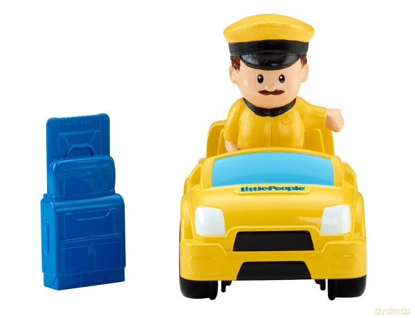 FISHER Little People Taxi
