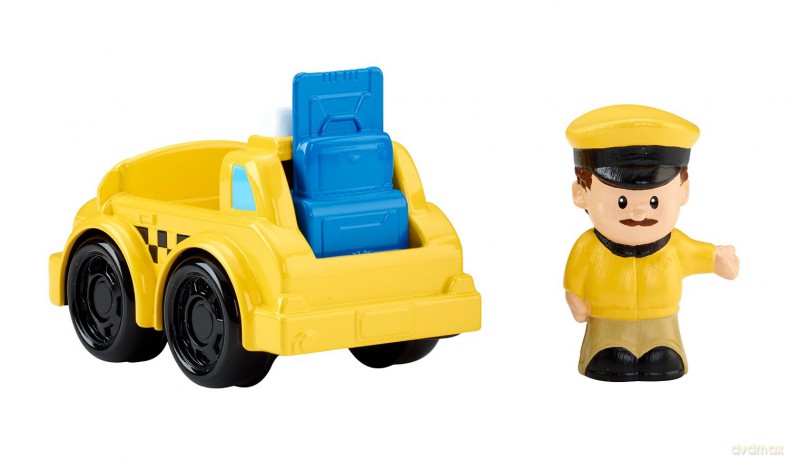 FISHER Little People Taxi