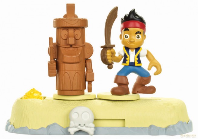 FISHER Piraci z Nibylandii Trening Jake'a
