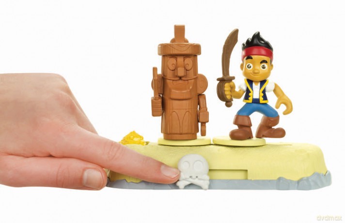 FISHER Piraci z Nibylandii Trening Jake'a