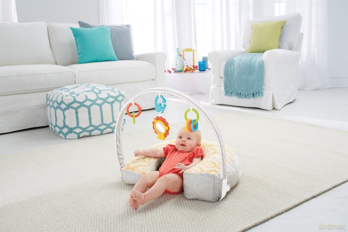 FISHER Rogalik do karmienia 4w1