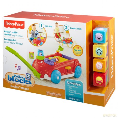 FISHER Ruchome klocki, Przyczepka