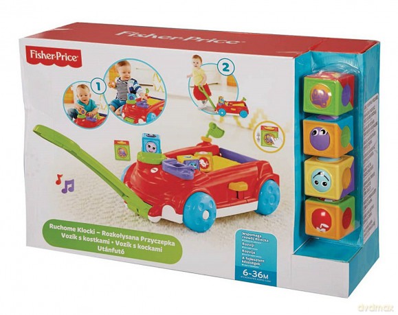 FISHER Ruchome klocki, Przyczepka