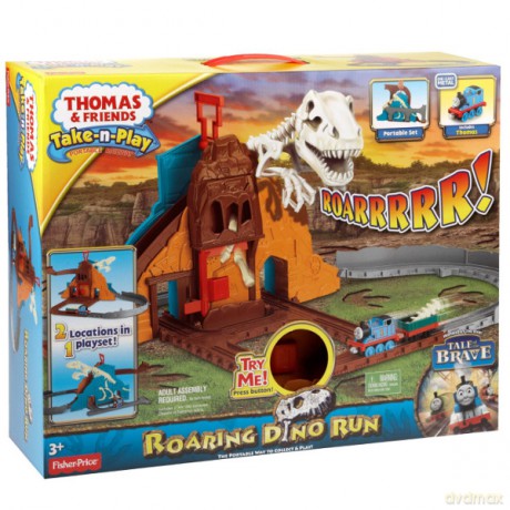FISHER Tomek i Przyjaciele Przygoda z dinozaurem