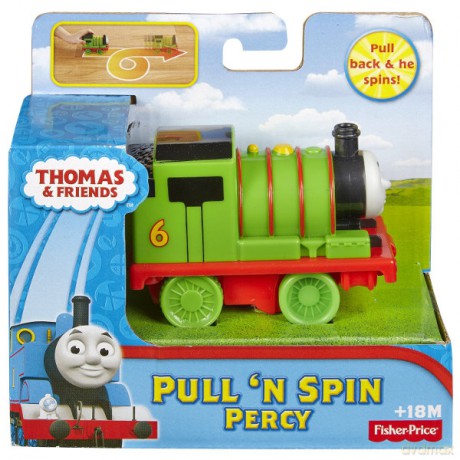 FISHER Tomek i Przyjaciele Zakręcona lokomotywa Percy