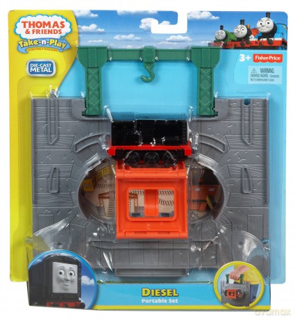 FISHER Tomek i Przyjaciele Zestaw startowy, Diesel