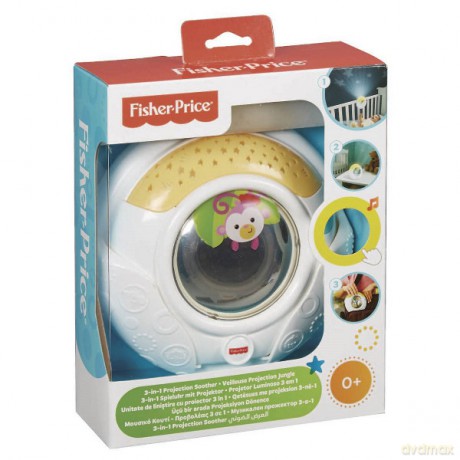 FISHER Uspokajacz z projektorem 3 w 1