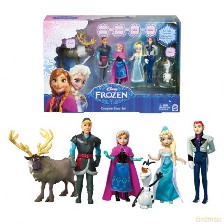 FROZEN Bohaterowie, zestaw