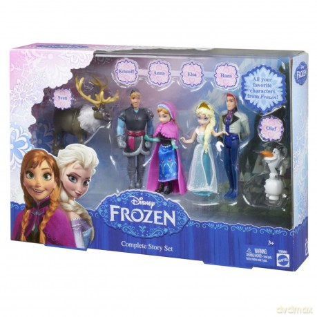 FROZEN Bohaterowie, zestaw