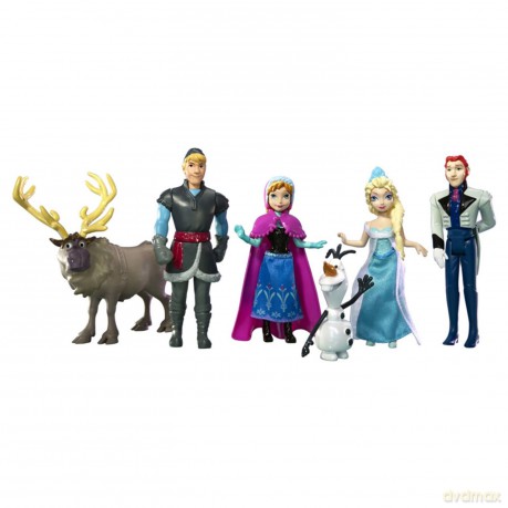 FROZEN Bohaterowie, zestaw
