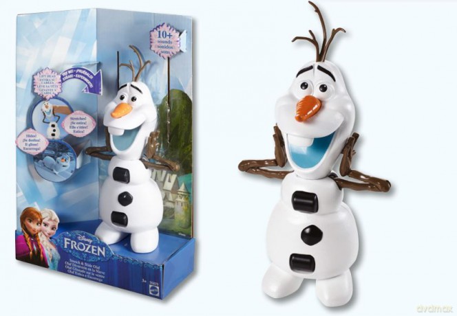 FROZEN Olaf z dźwiękami