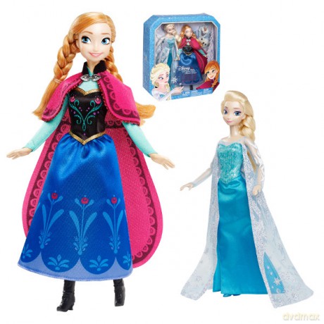 FROZEN Zestaw, Anna i Elsa