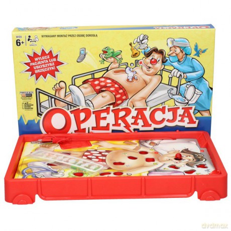 HASBRO Gra Operacja Classic [GRA]