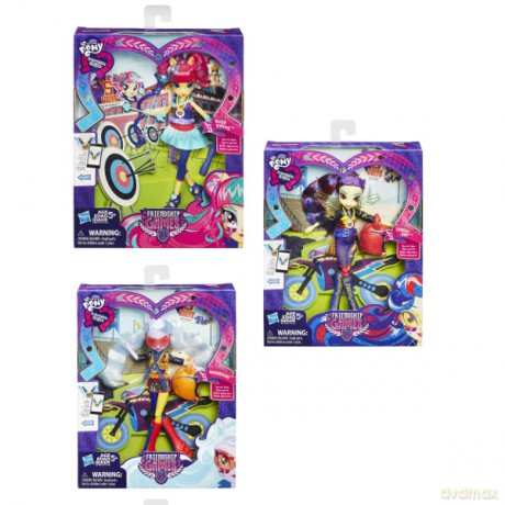 HASBRO My Little Pony Equestria z akcesoriami Shadowbolts