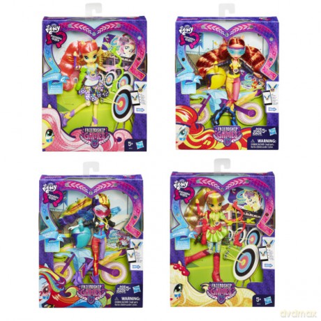 HASBRO My Little Pony Equestria z akcesoriami Wondercolts