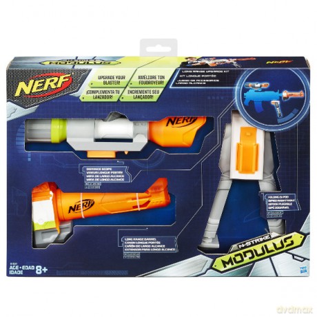 HASBRO Nerf Zestaw dalekiego zasięgu