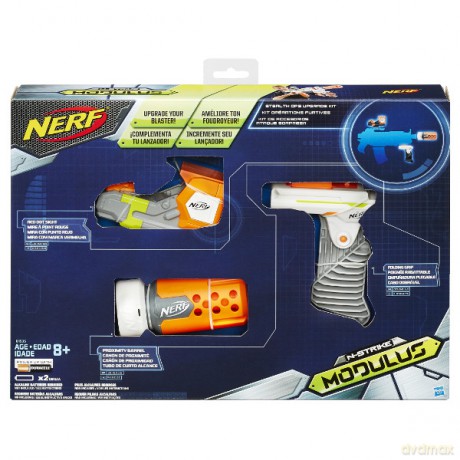 HASBRO Nerf Zestaw misje specjalne