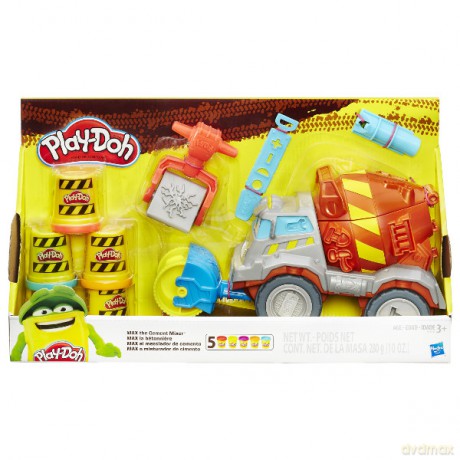 HASBRO PlayDoh Betoniarka max