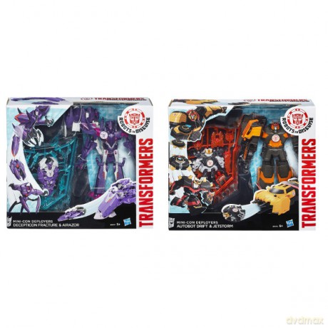 HASBRO Transformers Figurka z Miniconem