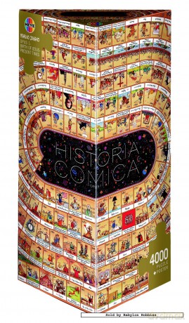 HEYE 4000 el. Historia Comica Opus 1 [PUZZLE]