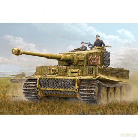 HOBBY BOSS Pz.Kpfw.VI Tiger I [MODELARSTWO]