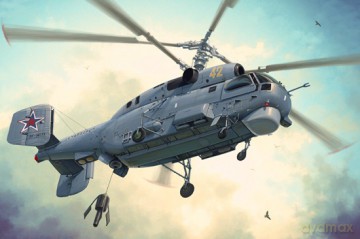 HOBBY BOSS Russian Kamov Ka27 Helix [MODELARSTWO]