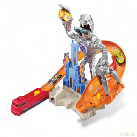 HOT WHEELS Atak nitrobota