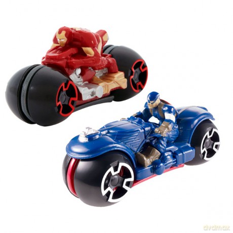 HOT WHEELS Avengers motocykl [MODELARSTWO]