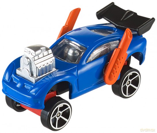 HOT WHEELS Ciężarowka z przyczepą [MODELARSTWO]