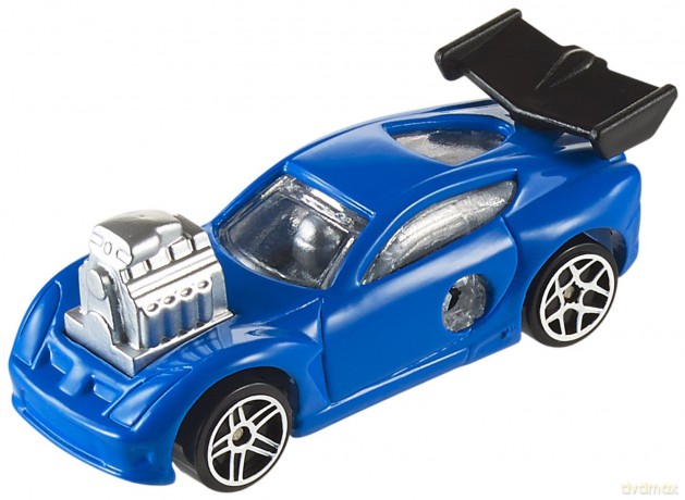 HOT WHEELS Ciężarowka z przyczepą [MODELARSTWO]