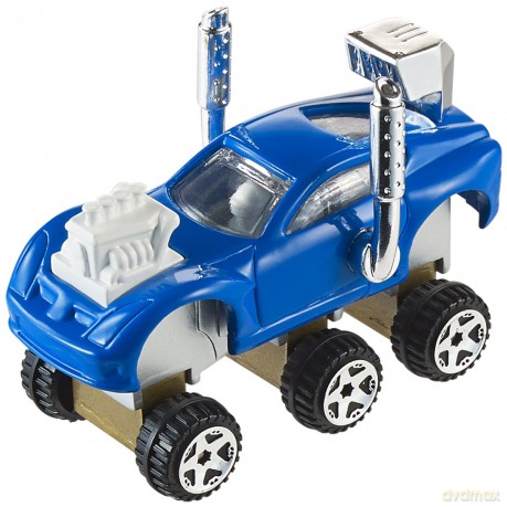 HOT WHEELS Ciężarowka z przyczepą [MODELARSTWO]